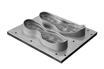 Shoe Mold Printed by DT SLM 3D Printers