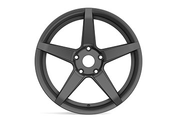 Car Wheels Parts Printed by DT SLM 3D Printers