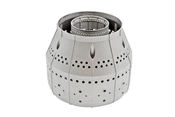 3D-Printed Aero-Engine Combustion Chamber Components Made by DT SLM Metal 3D Printer