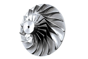 Turbine Impeller Printed by DT SLM 3D Printers