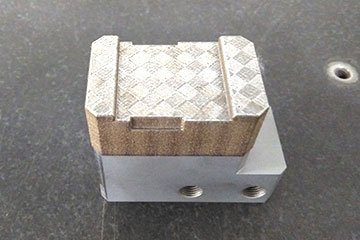 Metal 3D-printed mold inserts (mold core components) made by DT's SLM printers