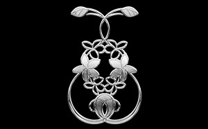 Custom 3D Printed Jewelry