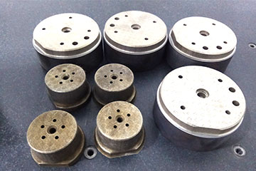 Metal 3D-printed hydraulic valve block mold (fluid control element mold)