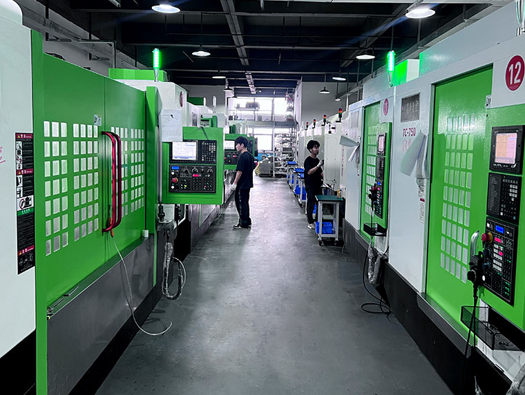 DT has a full range of CNC machine tools for post-processing of metal 3D printed parts.