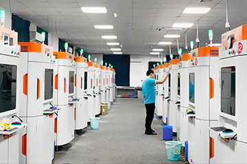 The 3D Printers in a Factory DT Wholly Invested in