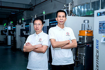 DT's Workers in Front of Our SLM Metal 3D Printers