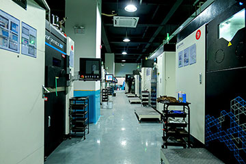 The Industrial SLM Metal 3D Printers in DT Factory