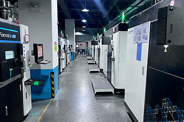 The Industrial SLM Metal 3D Printers in DT Factory Work Shop