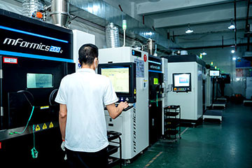 The High-Precision Industrial SLS 3D Printers in DT Factory