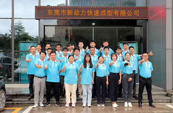 A company wholly invested by DT: New Power Rapid Prototyping