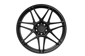 DT SLM Metal 3D Printed Car Wheel 01