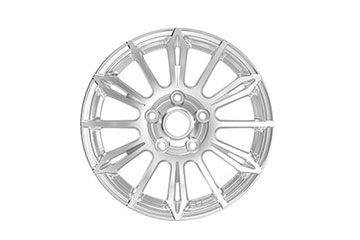 DT SLM Metal 3D Printed Car Wheel 02