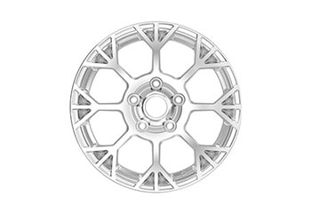 DT SLM Metal 3D Printed Car Wheel 03