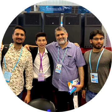 Overseas client Jo Alves came to visit DT 3D Printing Factory