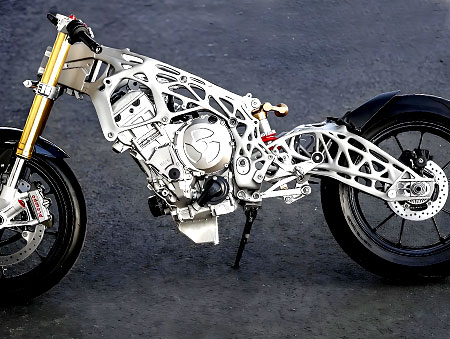 3D Print Motorcycle Accessories & Parts: Helmet, Fairing, Ebike Battery Case & Electric Motor Parts