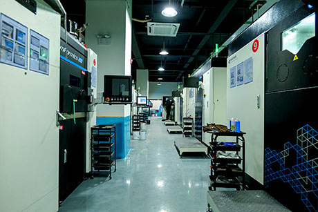 The SLM Metal 3D Printers in DT Factory for Industrial Metal Parts