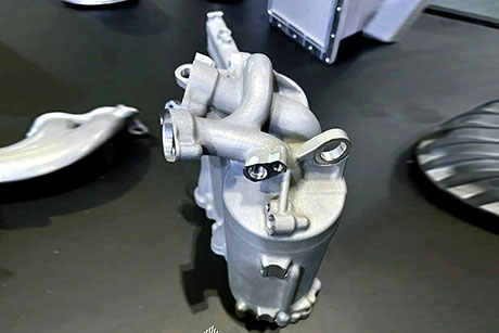 3d printing aerospace part service
