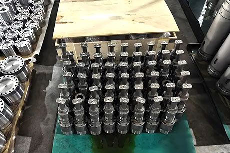 large scale 3D printing parts and accessories for boats