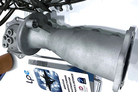 3d printing aerospace parts