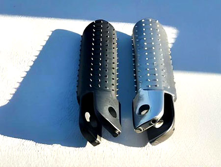The 3D Printed Titanium Alloy Motorcycle Footrests