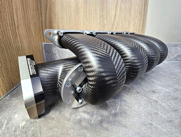 3D printed carbon fiber intake manifold by DT 3D Printing factory