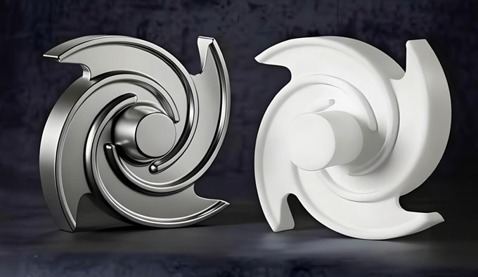 investment casting by using 3d printed resin molds