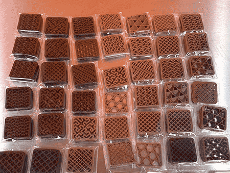 Custom 3D Printed Chocolates