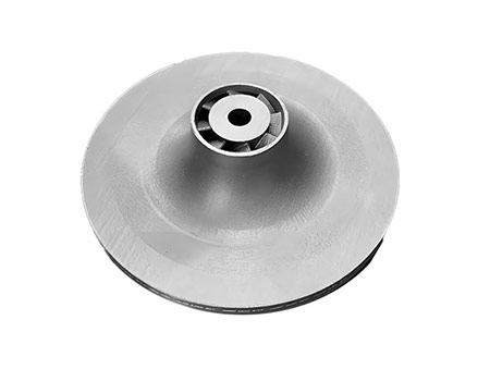 Custom Metal 3D Printed Closed Centrifugal Pump Impeller