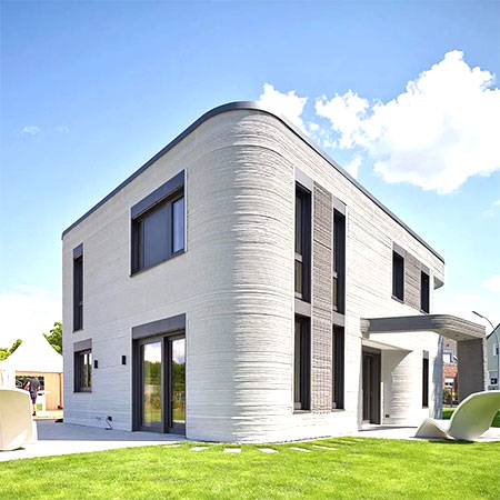 3D Printed Villa