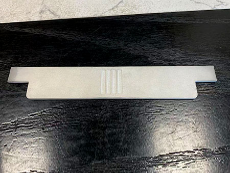 Custom Integrated BJ 3D Printed Microchannel Cold Plate