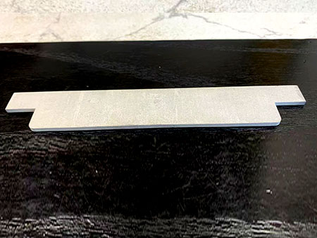 The BJ 3D printed microchannel cold plate